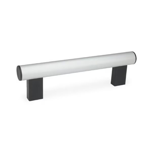 GN666-30-M8-400-EL Tubular Handle, J.W. WINCO, Mfr# 666-30-M8-400-EL